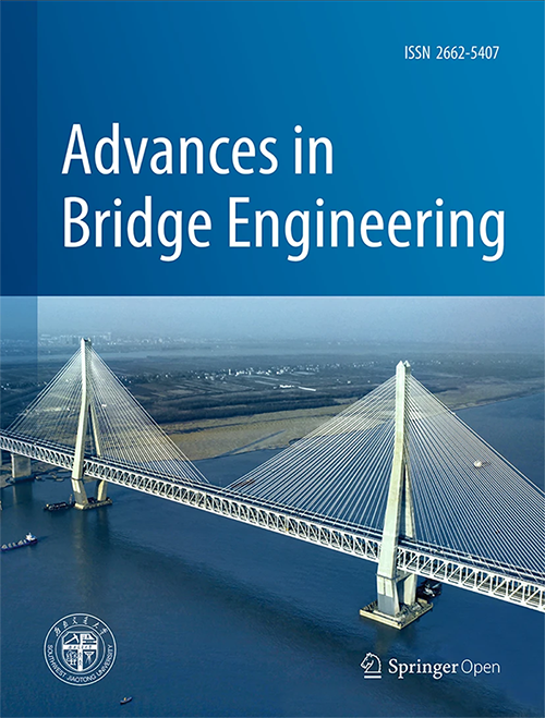 Cover of journal article: Signal processing methods for structural health monitoring of bridges