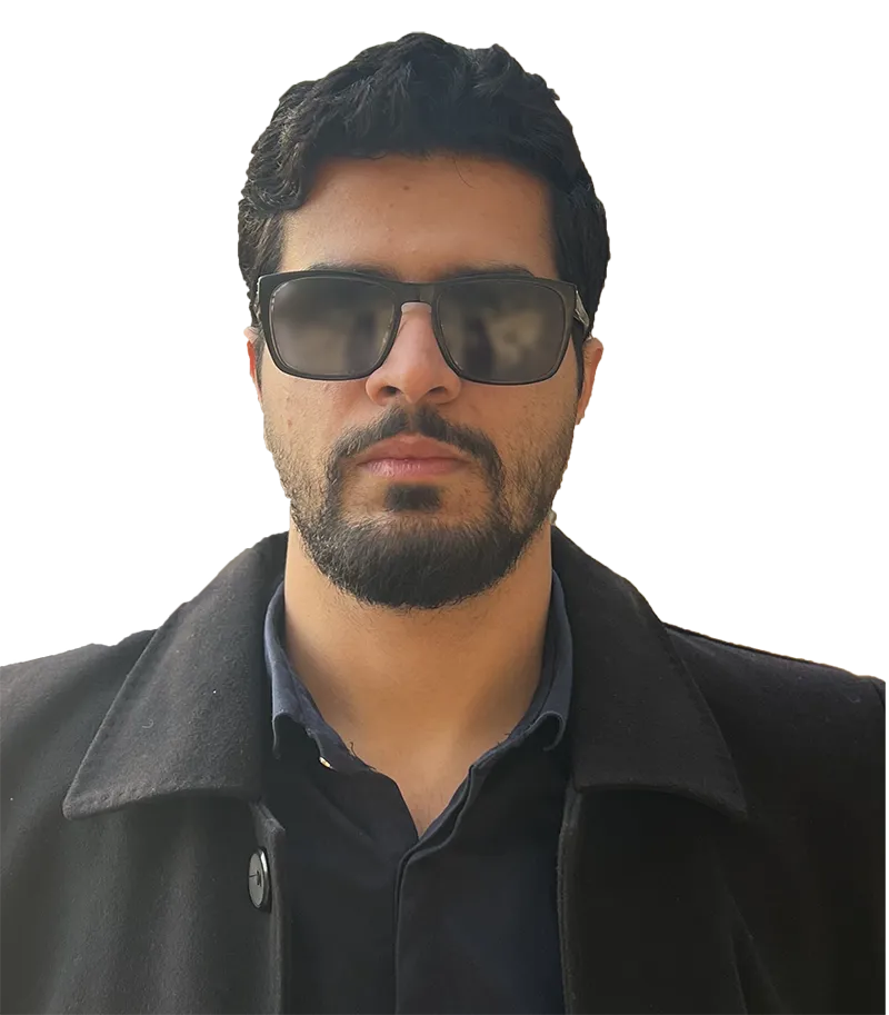 Portrait of Pouya H. Khosravi — Civil and Earthquake Engineer